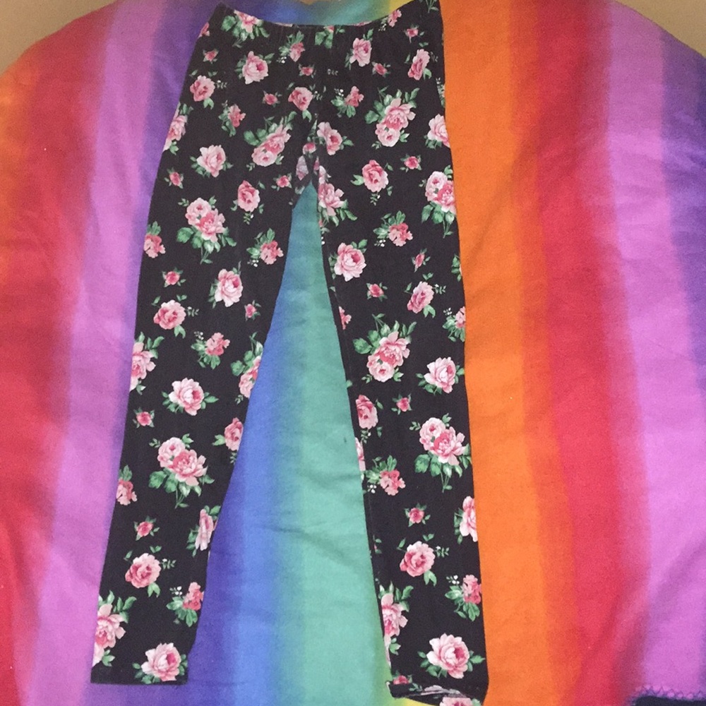 Flower leggings 🌺